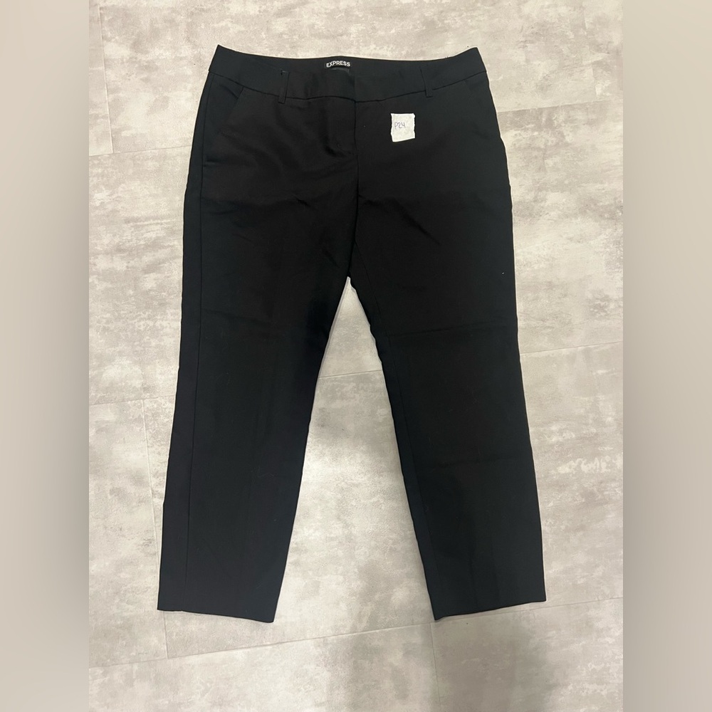 Express Columnist Black Dress Pants